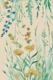Leafy Herbs and Wild Flowers
