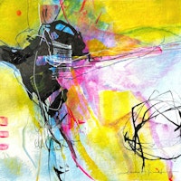 Coupdecoeur Abstract Painting ταπετσαρία