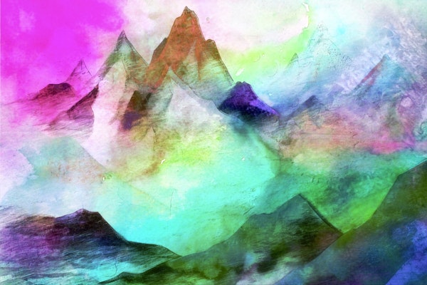 Fantasy Dream Landscape