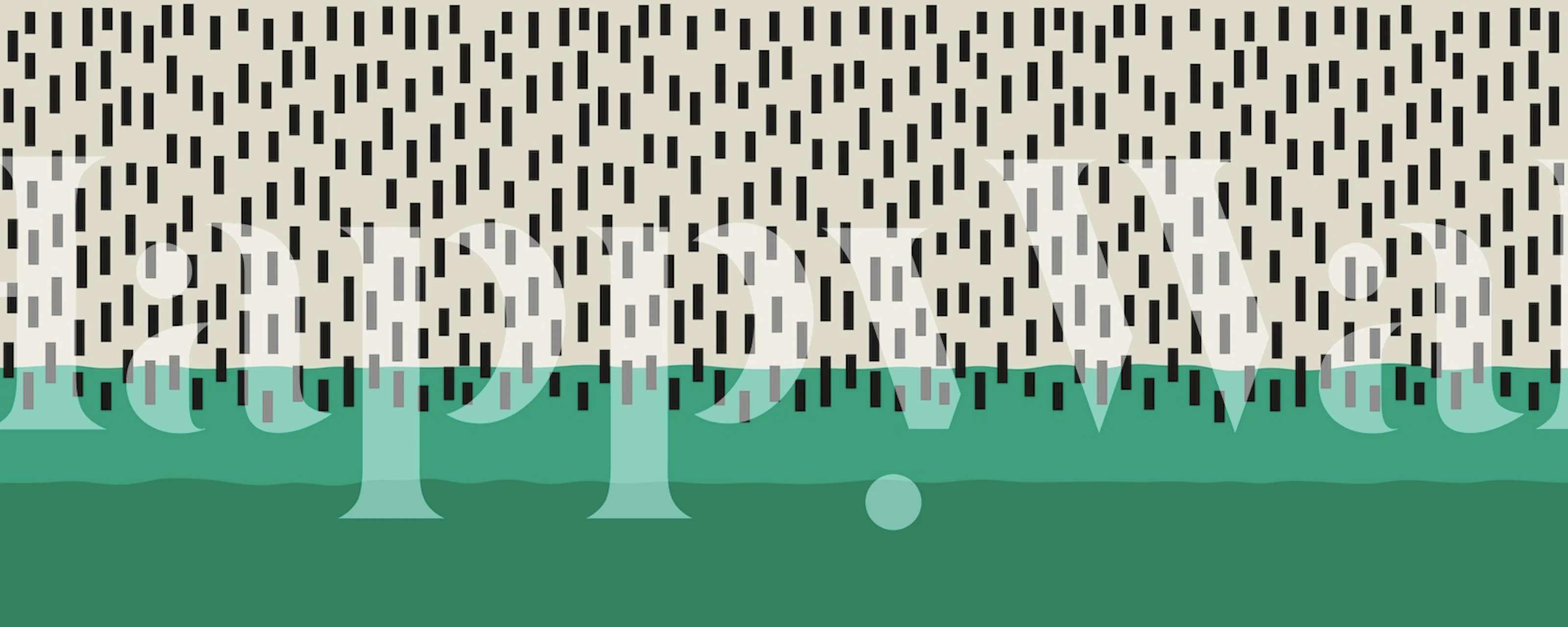 Expressionist lines 6 carta da parati in una stanza