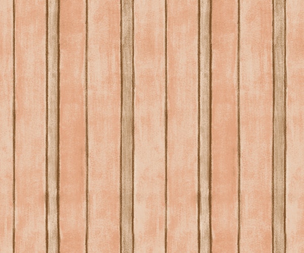 Chalky Rose Stripes