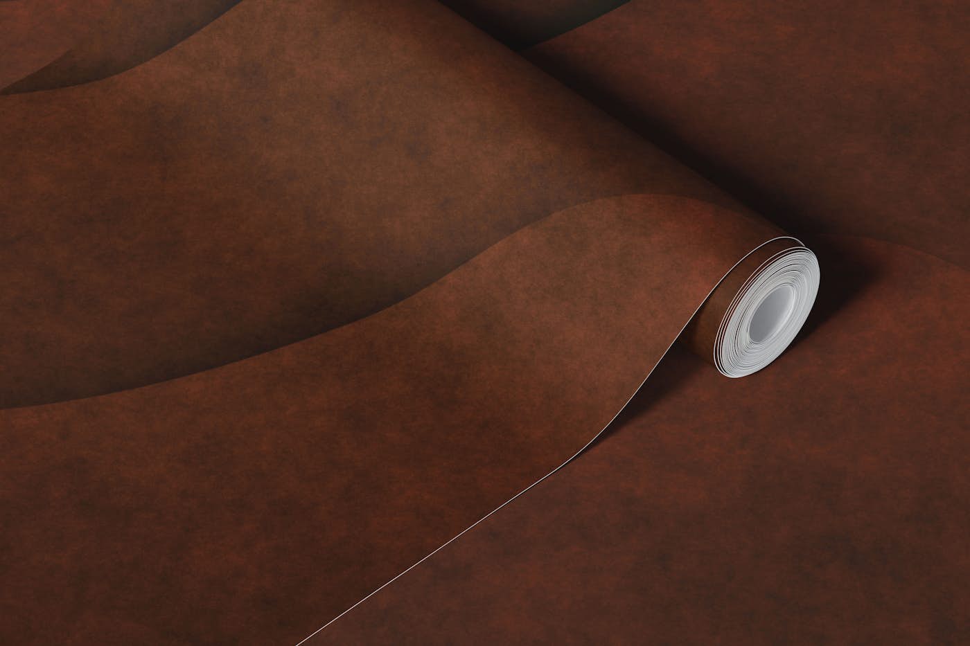 Dimensional Laser Cut 3D Art Brown wallpaper roll