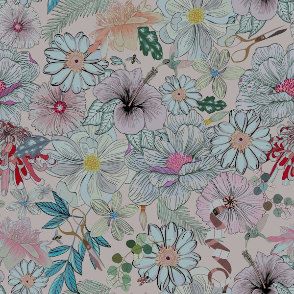 Dream florals - soft