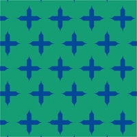 Moss green navy blue cross pattern papiers peint