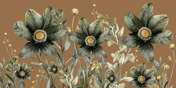 Flowers Spring Mocha