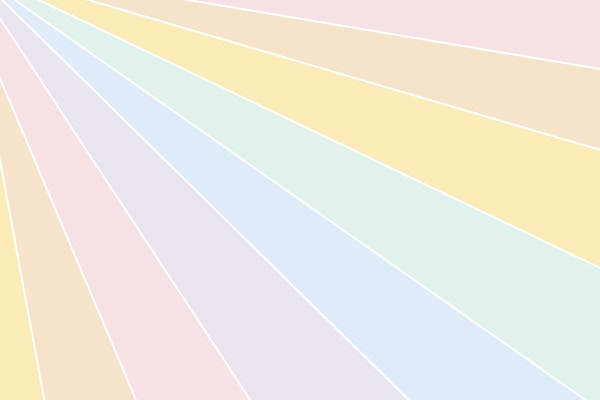 Dreamy Soft Pastel Rainbow