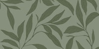 Foliage Big Tea papel de parede