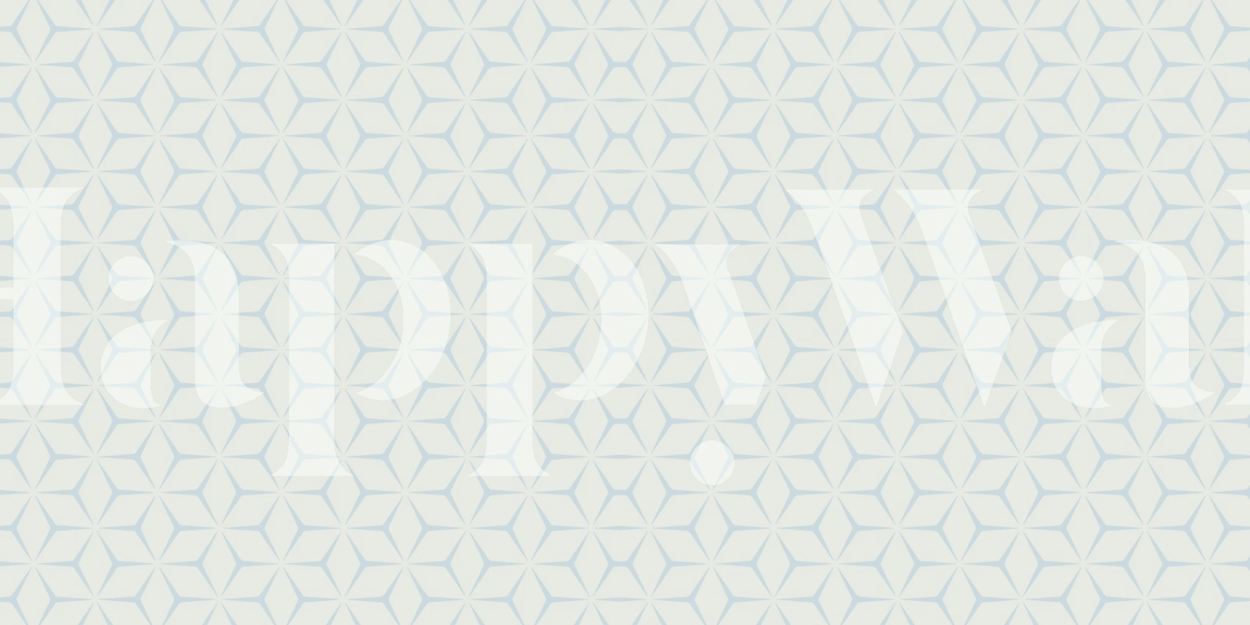 Mid Century Baby wallpaper design in a room