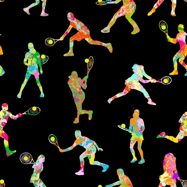 Tennis Players Pattern 1