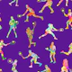 Tennis Players Pattern 2