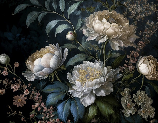 baroque night flowers