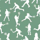 Tennis Players Pattern 3