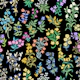 Millefleurs pattern 1