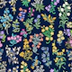 Millefleurs pattern 4