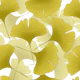 Ginkgo Biloba leaves seamless pattern 5
