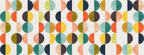 Colorful circles 7