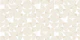 cream white wood block print