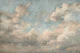 Bricks Wall Classic Painting Clouds