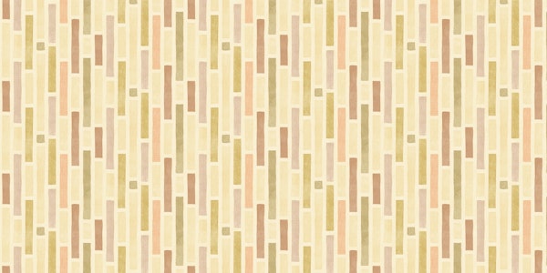 textured earthtoned bauhaus stripes