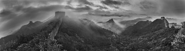 Misty Morning at Great Wall