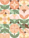 Mid-Century Flowers