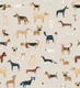 Dog Breeds in Beige