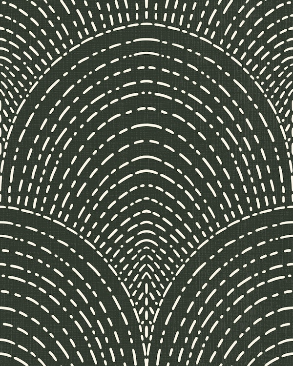 Subtle arches on black