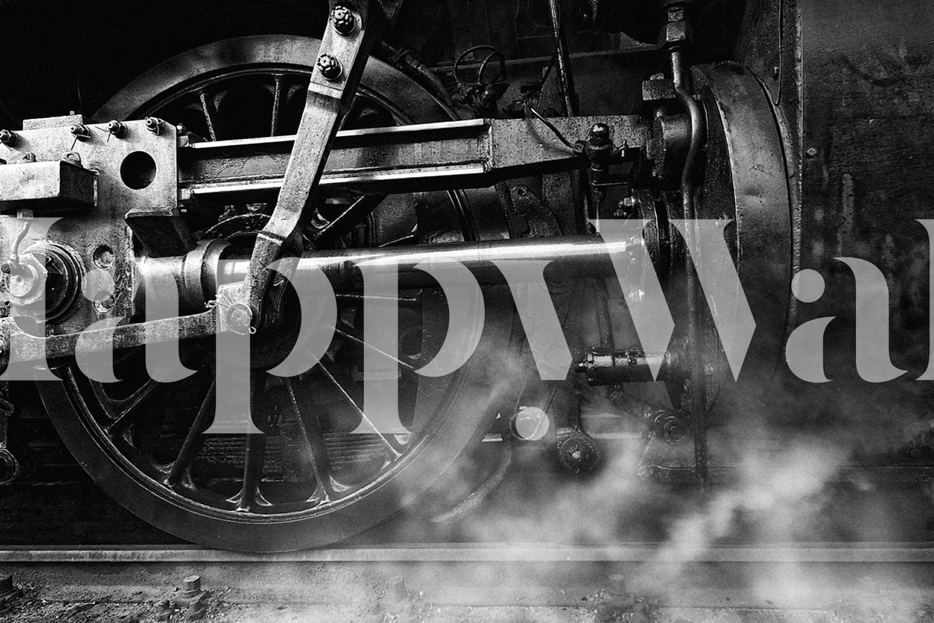 Locomotive Breath tapet i et stilig rom