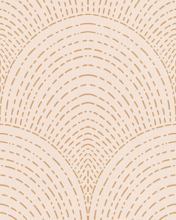 Subtle arches - caramel