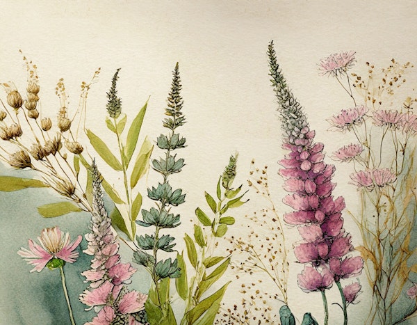 wild spring meadow 2