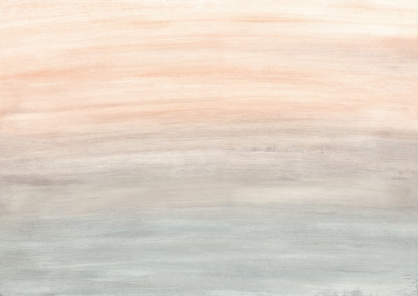 Peaceful pastel sunset gradient