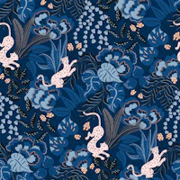 Moody leopard tapete