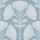 Block Print Bouquet - Calm Blue 2