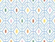 Bold minimalism - colourful and blue