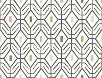 Bold minimalism - neutral wallpaper