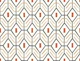 Bold minimalism - neutral with burnt orange