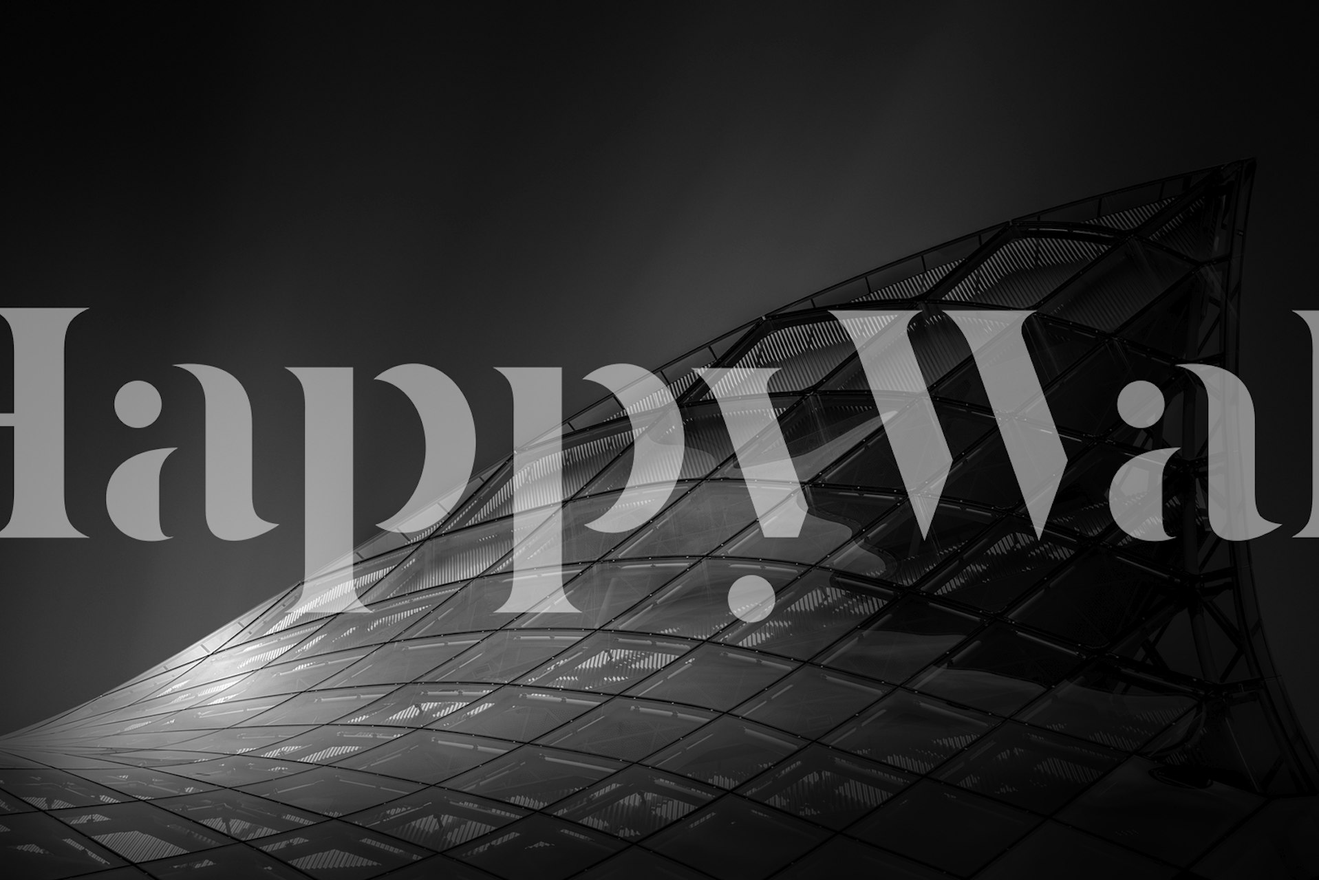 Murale captivant dans un intérieur moderne