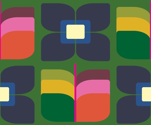 Square Blooms Colours