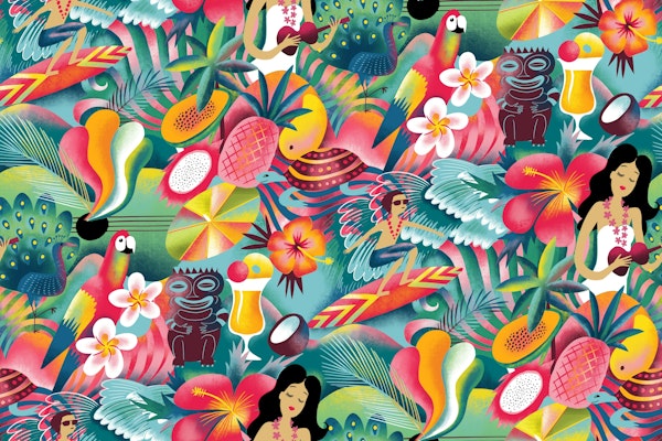 waikiki tiki candy pop