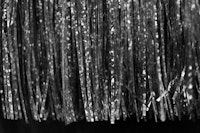 Holographic Silver Gray Tinsel Glam 1 carta da parati