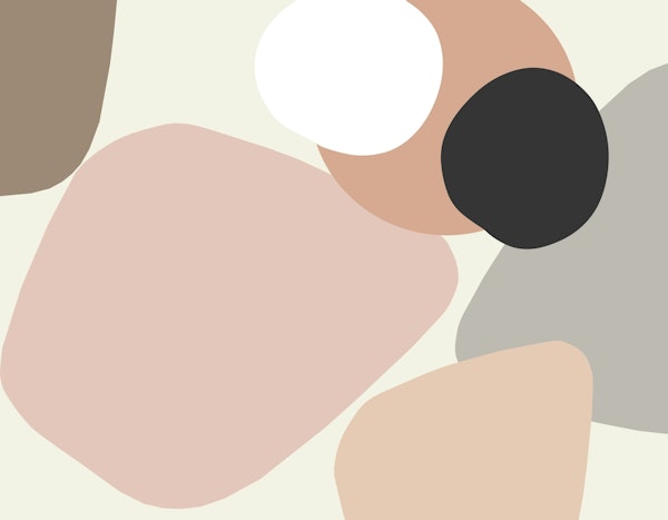 Abstract Stone Shapes Finesse 1