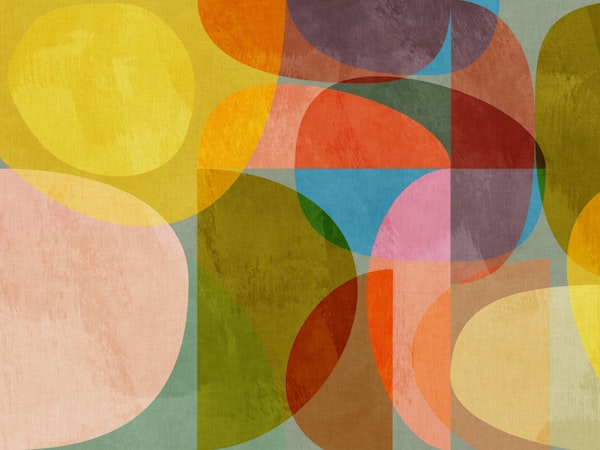 semi circles abstract 1