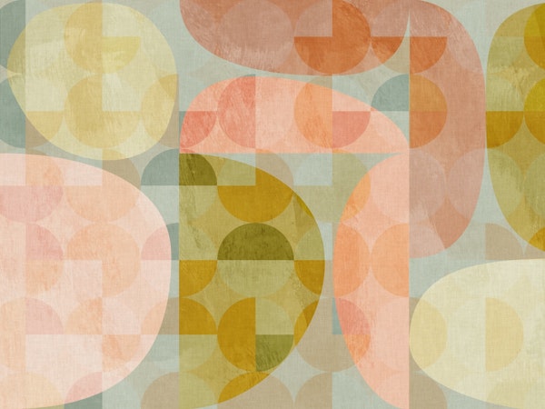 semi circles abstract 2