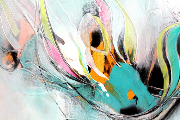 Summer Fun Acrylic Art