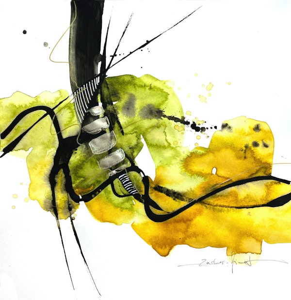 Mindful Vision Abstract Painting