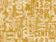 Grunge Typography Urban Style Yellow