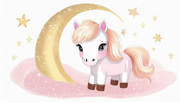 My little pink pony