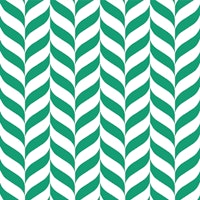Chevron moss green white ovals ταπετσαρία