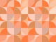 Peach Fuzz Bauhaus