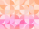 Peach Fuzz Pink Bauhaus
